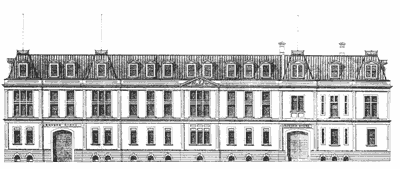 Old Bond Store Sketch