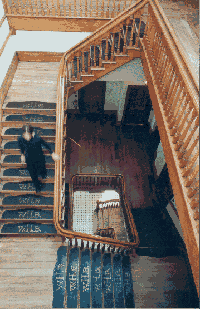 The Heritage Rimu Staircase