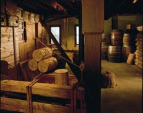 A replica of the Bond Store