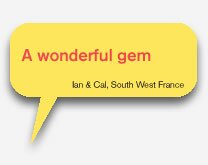 ' a wonderful gem' quote