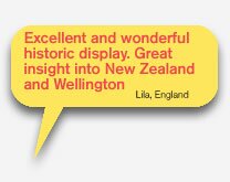 Excellent and wonderful historic display quote