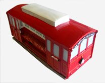 Cable Car model on sale at Cable Car Museum shop