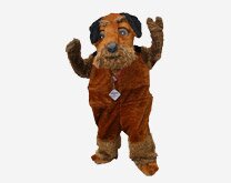 Paddy the Wanderer mascot