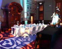 Board Room set up for a dinner function