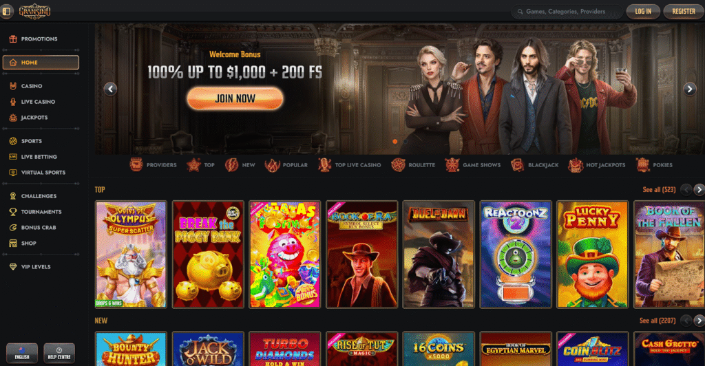 new online casino New Zealand